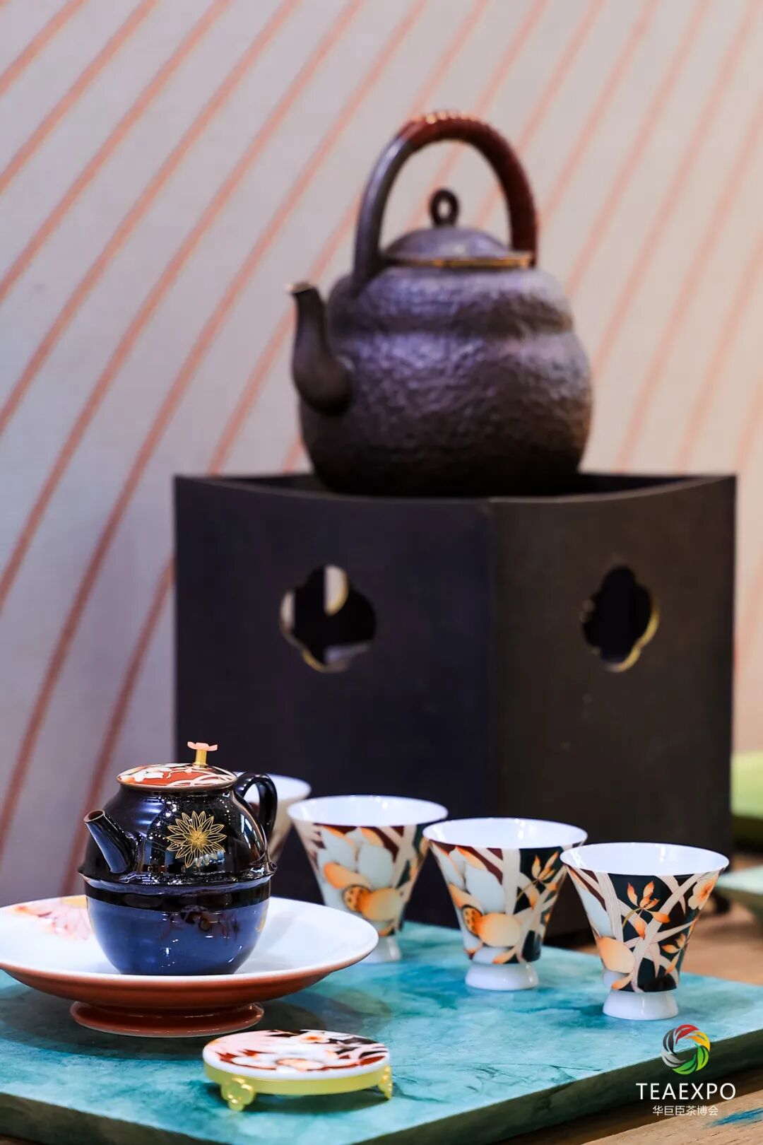 第十二届中国西部国际茶产业博览会暨第七届丝路陕茶文化推广周